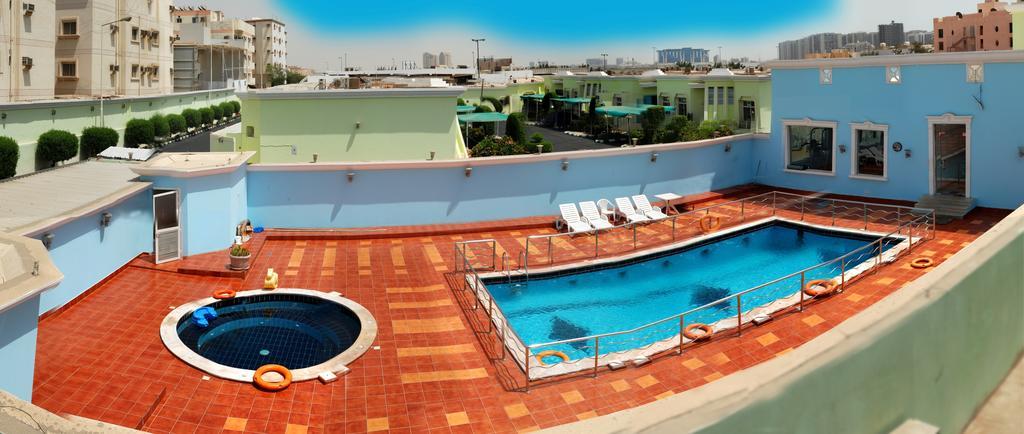 Al Waha Hotel Jidda Eksteriør bilde