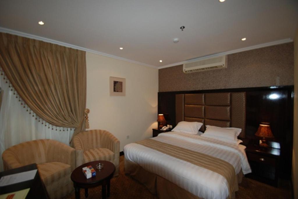 Al Waha Hotel Jidda Rom bilde