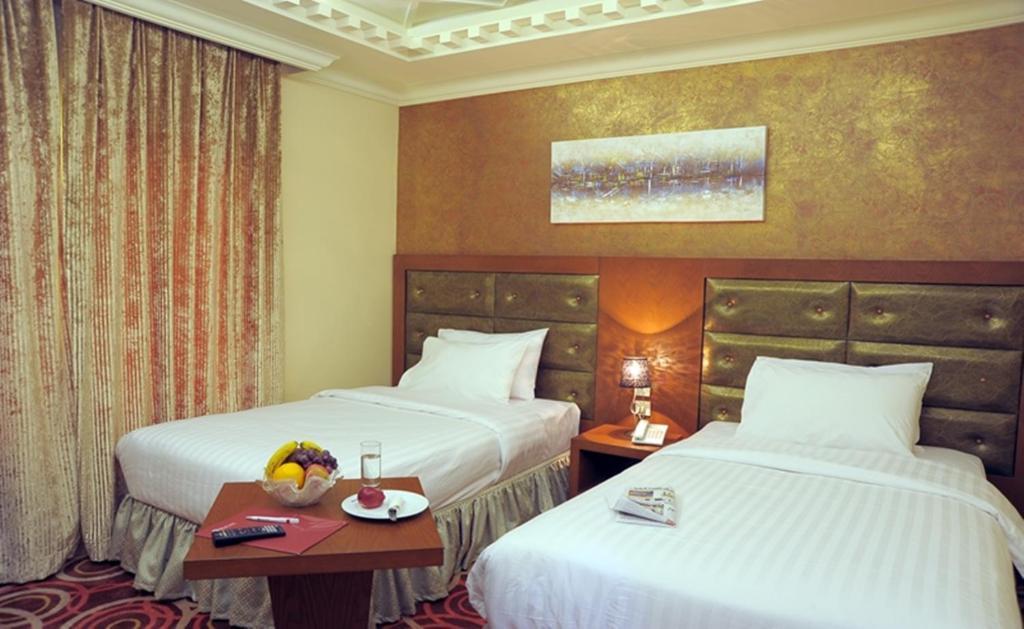 Al Waha Hotel Jidda Rom bilde